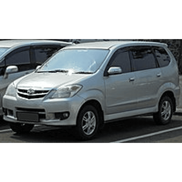 Manual De Despiece Daihatsu Xenia (2003-2011) Español