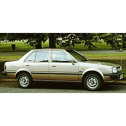 Manual De Despiece Datsun Sunny B11 (1981-1985) Español