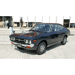Manual De Taller Datsun 710 (1973–1977) Ingles