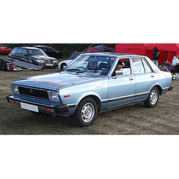 Manual De Taller Datsun 510 (1977–1981) Ingles