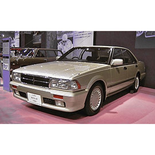 Manual De Taller Datsun Cedric (1987–1991) Ingles