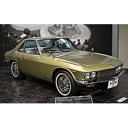 Manual De Taller Datsun 1600 (1965–1968) Ingles