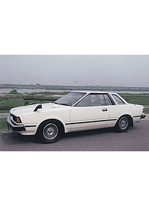 Manual De Taller Datsun 180SX (1979–1983) Ingles