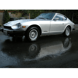 Manual De Taller Datsun 280Z (1975–1978) Ingles