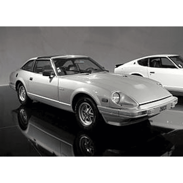 Manual De Taller Datsun 280ZX (1978-1983) Ingles