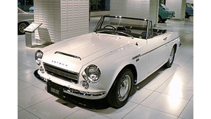 Manual De Taller Datsun 2000 (1967-1970) Ingles 1