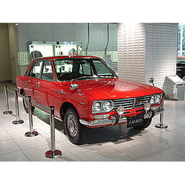Manual De Taller Datsun 1800 (1968–1972) Ingles