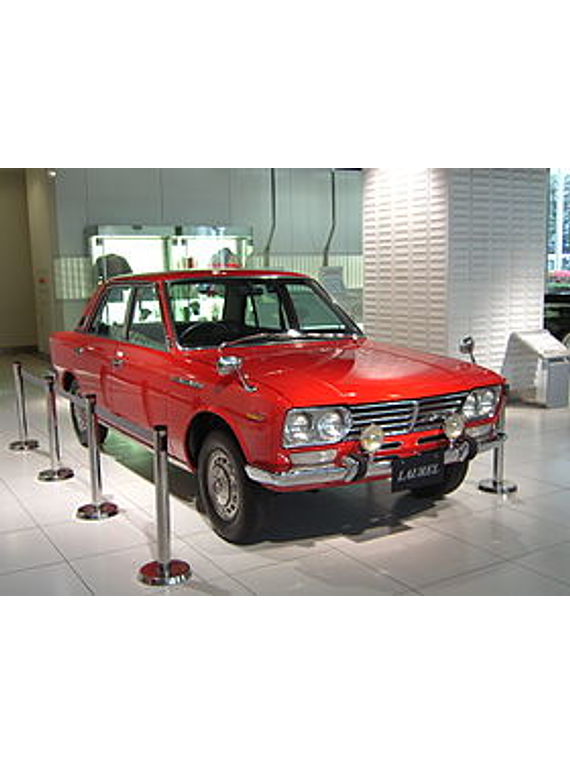 Manual De Taller Datsun 1800 (1968–1972) Ingles