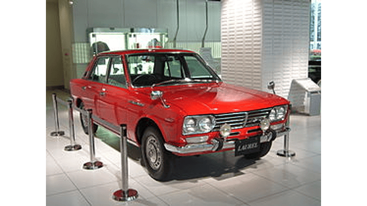 Manual De Taller Datsun 1800 (1968–1972) Ingles 1