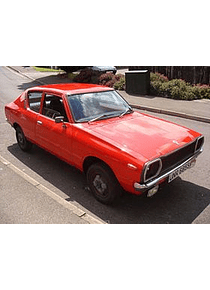 Manual De Taller Datsun F10 (1974–1978) Ingles