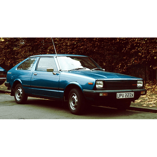 Manual De Taller Datsun N10 (1978–1982) Ingles