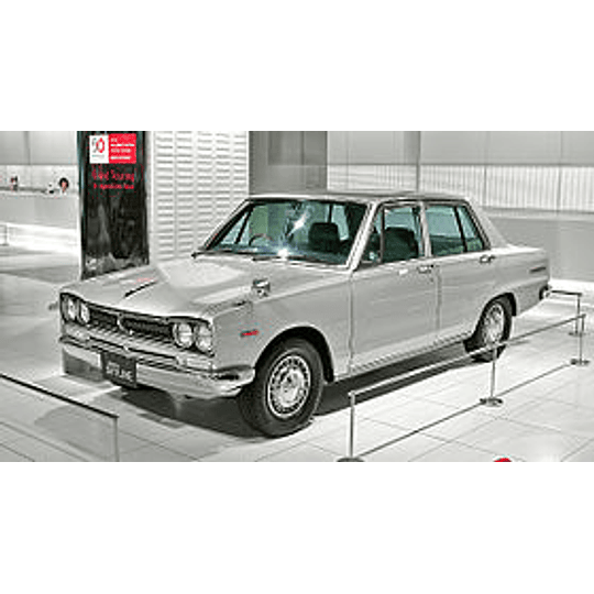 Manual De Taller Datsun Skyline (1968–1972) Ingles