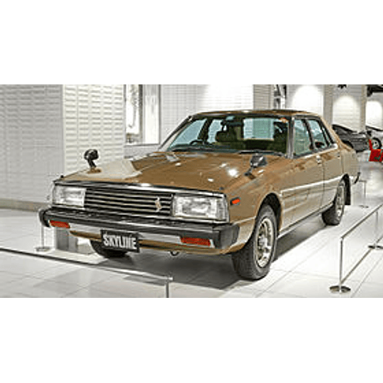 Manual De Taller Datsun Skyline (1977–1981) Ingles