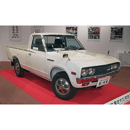 Manual De Taller Datsun 620 (1972–1979) Ingles