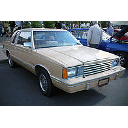 Manual De Taller Dodge Aries (1981–1989) Español