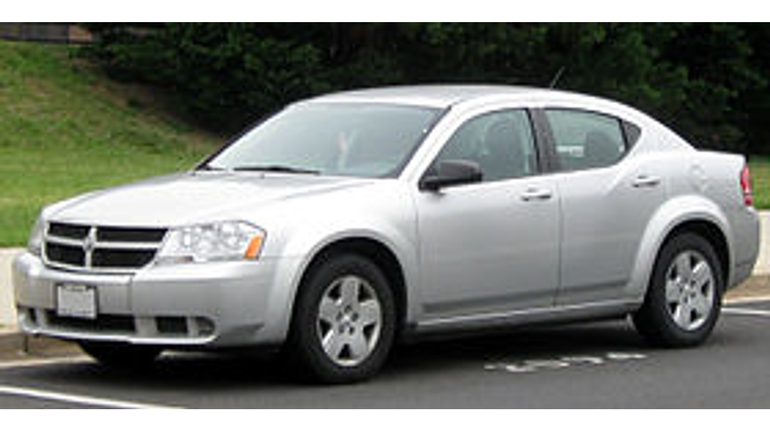 Manual De Usuario Dodge Avenger (2007–2014) Español 1