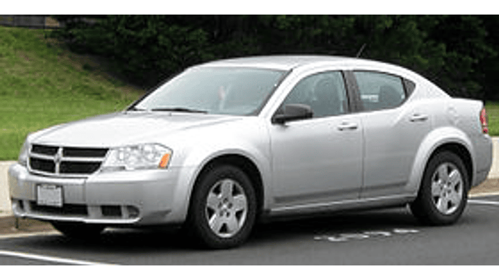 Manual De Usuario Dodge Avenger (2007–2014) Español 1