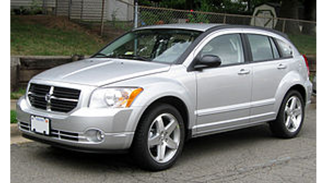 Manual De Usuario Dodge Caliber (2007–2012) Español 1
