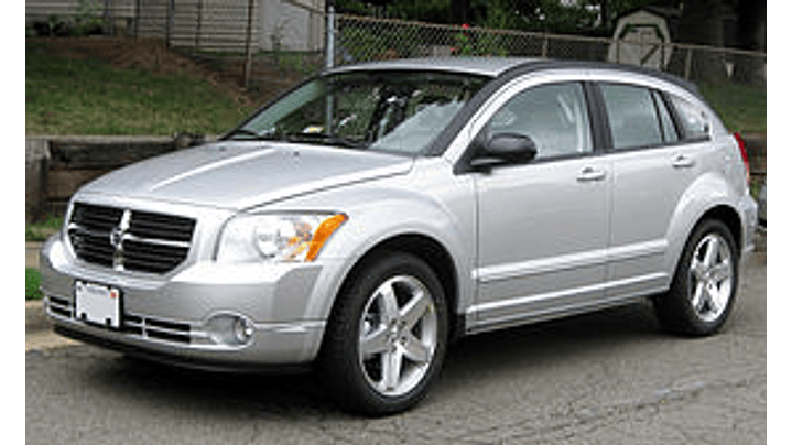 Manual De Usuario Dodge Caliber (2007–2012) Español 1