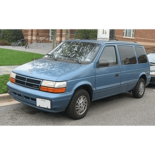 Manual De Despiece Dodge Caravan (1991–1995) Español