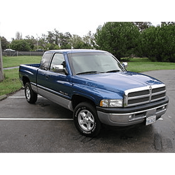 Manual De Taller Dodge Ram (1994-2002) Español