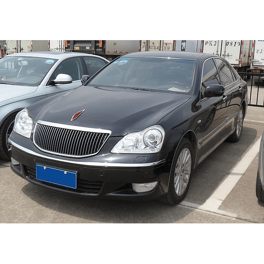 Manual De Despiece Faw Hongqi HQ300 (2006–2010) Español