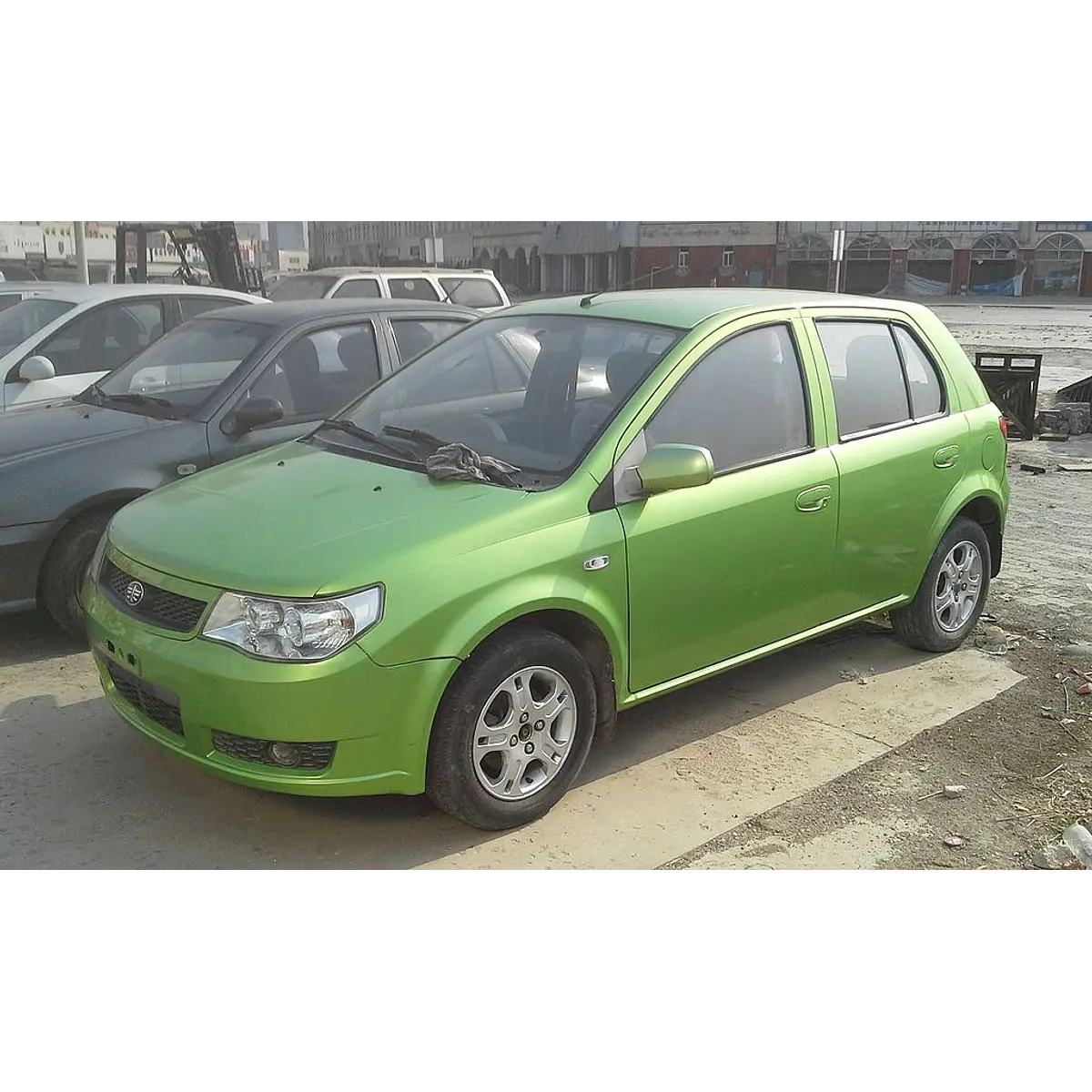 Faw vita кпп