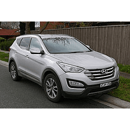 Manual De Usuario Hyundai Santa Fe (2013-2018) Español