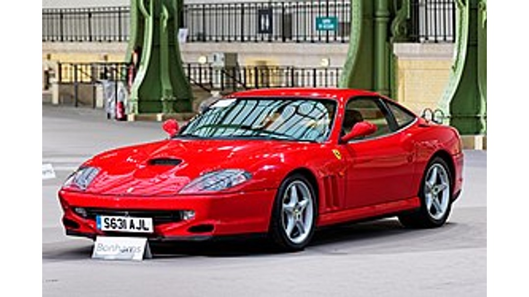 Manual De Taller Ferrari 550 (1996–2002) Ingles 1