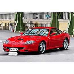 Manual De Taller Ferrari 550 (1996–2002) Ingles