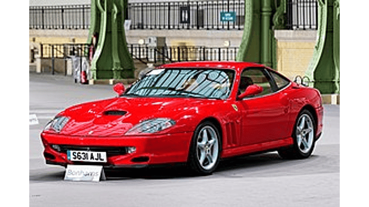 Manual De Taller Ferrari 550 (1996–2002) Ingles 1