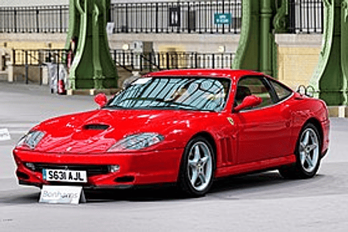 Manual De Taller Ferrari 550 (1996–2002) Ingles