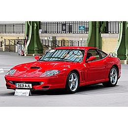 Manual De Usuario Ferrari 550 (1996–2002) Ingles