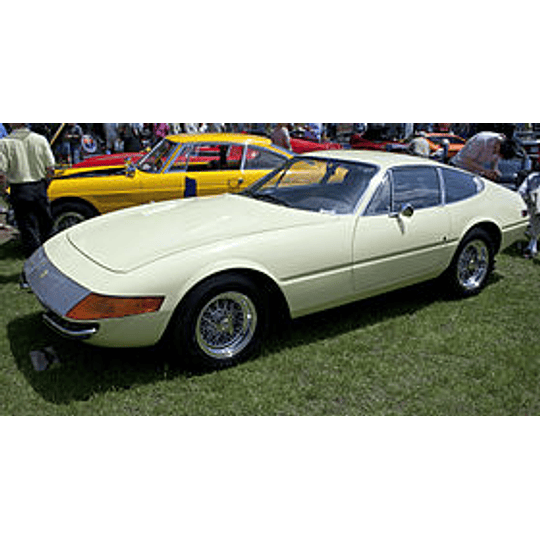 Manual De Taller Ferrari 365 GTB (1968–1973) Ingles