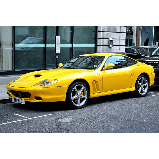 Manual De Taller Ferrari 575M (2002–2006) Ingles