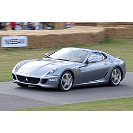 Manual De Usuario Ferrari 599 (2006–2012) Español