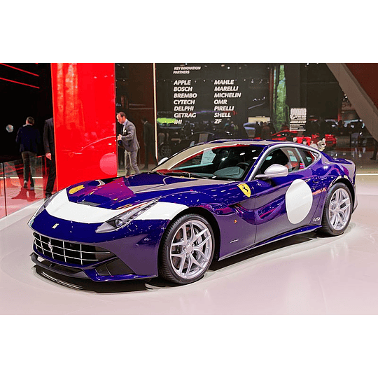 Manual De Usuario Ferrari F12 (2012–2017) Español
