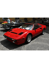 Manual De Taller Ferrari 308 Quattrovalvole (1982–1985) Ingles