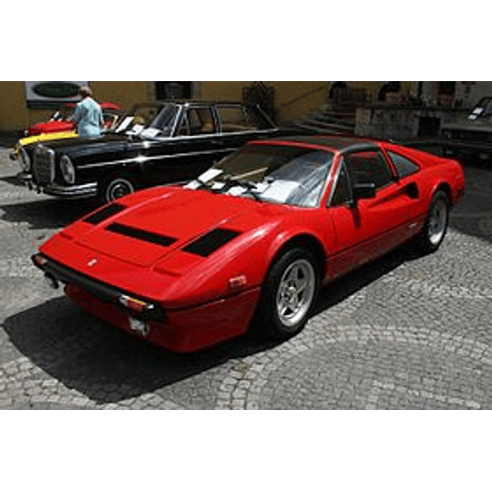 Manual De Usuario Ferrari 308 Quattrovalvole (1982–1985) Ingles