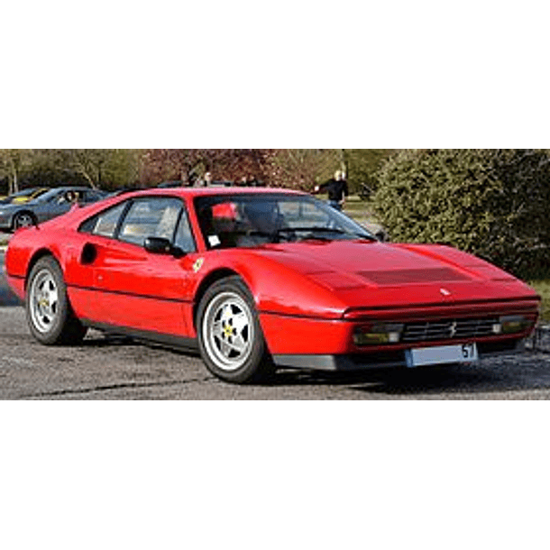 Manual De Usuario Ferrari 328 GTB (1985-1989) Ingles