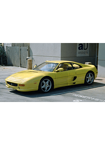 Manual De Usuario Ferrari F355 (1994–1999) Ingles