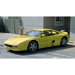 Manual De Usuario Ferrari F355 (1994–1999) Ingles
