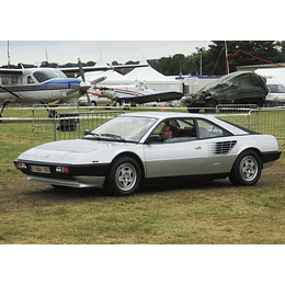 Manual De Taller Ferrari Mondial (1980–1982) Ingles