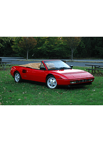 Manual De Taller Ferrari Mondial (1988–1993) Ingles