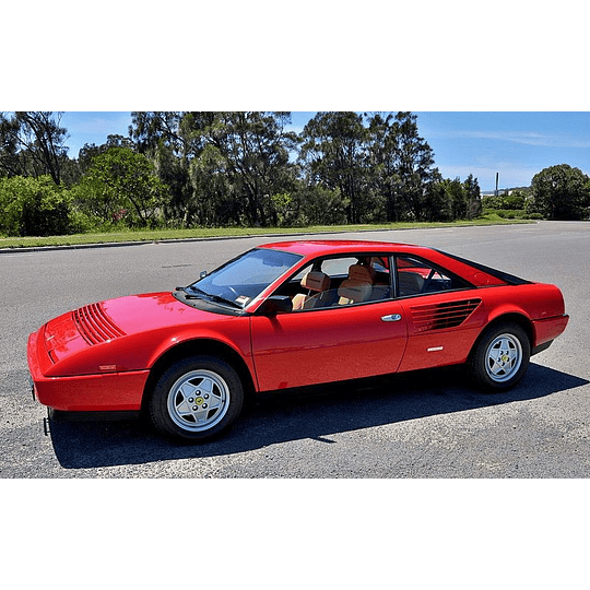 Manual De Usuario Ferrari Mondial (1985–1988) Ingles