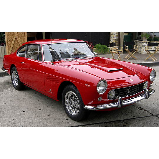 Manual De Taller Ferrari 250 (1953–1964) Ingles