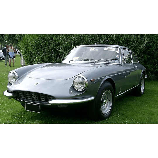 Manual De Usuario Ferrari 365 (1968–1970) Ingles