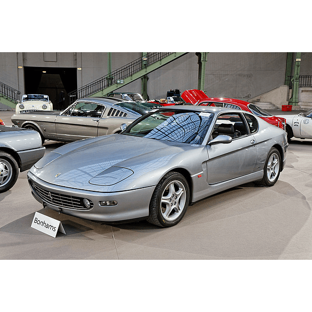 Manual De Taller Ferrari 456 (1992–1997) Ingles