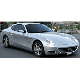 Manual De Taller Ferrari 612 (2004–2011) Ingles