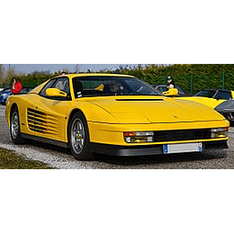 Manual De Usuario Ferrari Testarossa (1985–1991) Ingles